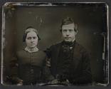 [Woman and man]