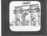 Triumphae Arch of Carrousel. Paris.