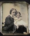 Mrs. Lincoln and child