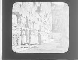 Wall of Salomon. Jerusalem.