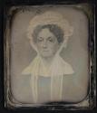 [Reproduction of painting of a woman]
