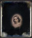[Copy of (possibly Seth Cheney's) crayon portrait of woman]
