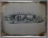 [Reproduction of an illustration of a farm scene with figures]