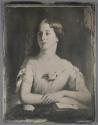 [Reproduction of a painting of a woman]