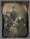 [Woman and three children]