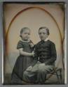 [Two children]