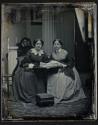 [Three women]