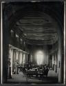 [Boston Athenaeum, interior view]