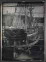 [USS Decatur, Sloop-of-War in Dry Dock, Boston, Massachusetts]