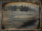 [River scene, winter]