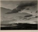 Death Valley, Clouds