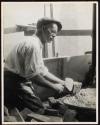 [Charles E. Sexton, bricklayer on the Empire State Building]
