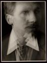 Ezra Pound (Cubist Manner)