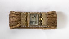 [Hair bracelet "Hattie"]