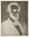 [Painting based on Christopher S. German's photographic portrait of Abraham Lincoln (1861)]
