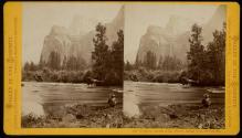 Pohono, (Spirit of the Wind), Bridal Veil, 930 feet fall.