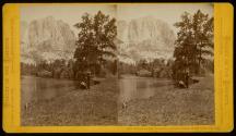 Falls of the Yosemite, (Great Grizzly Bear) 2,700 feet fall