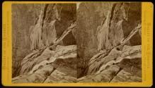 The First Leap of the Yosemite, (low water).