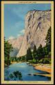 Yosemite National Park. El Capitan. Yosemite Valley