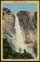 Yosemite National Park. Upper Yosemite Falls, 1,600 Feet