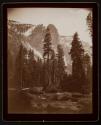 A view in the Valley, Merced River in the foreground
