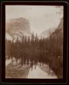Mirror Lake in Yosemite Valley