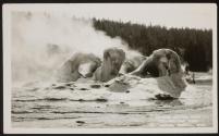 Grotto Geyser Cone, Yellowstone Park