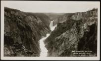 Yellowstone Canyon from Artist Point