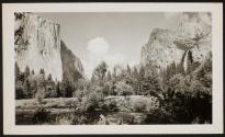 After passed redwood, Yosemite