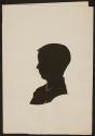 [Silhouette of Alvin Langdon Coburn]