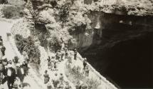 Entrance to cave, Carlsbad Caverns, New Mexico