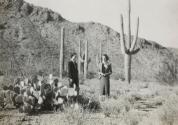 Betty + Dot at Saguaro National Forest near Tucson, Arizona