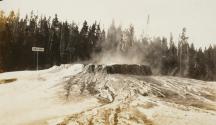 [Punch Bowl Spring at Yellowstone National Park]