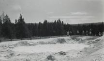 Paintpot Geyser Basin, Yellowstone Park