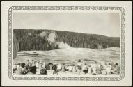 [Old Faithful geyser, Yellowstone National Park]