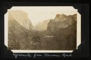 Yosemite from Wawona Road