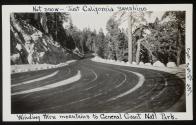 Not snow - Just California sunshine