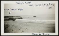 Pacific Coast near Santa Cruz, California