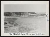 The Painted Desert. - very colorful