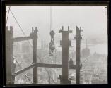 [Steel work, Empire State Building construction]