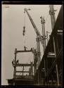 [Laying beams, Empire State Building construction]