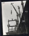 [Laying beams, Empire State Building construction]
