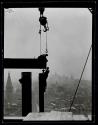 [Laying beams, Empire State Building construction]