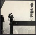 [Laying beams, Empire State Building construction]