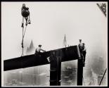 [Laying beams, Empire State Building construction]