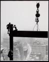 [Laying beams, Empire State Building construction]