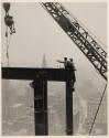 [Laying beams, Empire State Building construction]