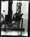 [Steel work, mooring mast, Empire State Building]