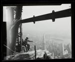 [Steel work, mooring mast, Empire State Building]