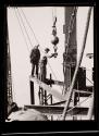[Steel work, mooring mast, Empire State Building]